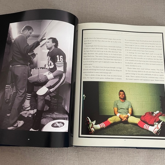 The Super Bowl An Official Retrospective Hardcover Coffee Table Book Football - Picture 9 of 11